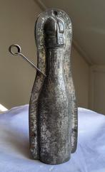 Mooie ANTIEKE chocoladevorm: CHAMPAGNEFLES, Antiek en Kunst, Ophalen of Verzenden