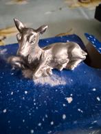 Royal Selangor Tinnen Beeldje - Hert, Antiek en Kunst, Kunst | Beelden en Houtsnijwerken, Verzenden