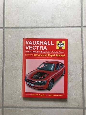 Service and Repair Vauxhall/ Opel Vectra  beschikbaar voor biedingen