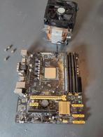 Asus board met processor en geheugen, Computers en Software, Moederborden, Ophalen of Verzenden, Zo goed als nieuw, DDR3