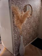 Grote hoge vaas met pluimen, Ophalen, Overige kleuren, Glas, 75 cm of meer
