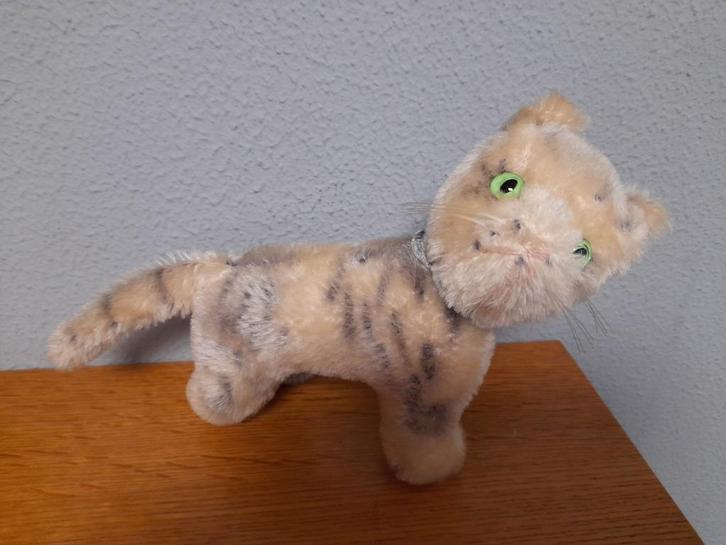 Adv 191 steiff poesje, Antiek en Kunst, Antiek | Speelgoed, Ophalen of Verzenden