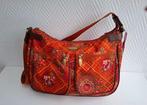 Olily tas, 38x28x11,5 cm, Ophalen of Verzenden, Zo goed als nieuw, Oranje, Schoudertasje