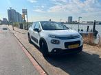 Citroën C3 1.2 Puretech 82pk 2018 Wit, Auto's, Citroën, Zwart, 1199 cc, 450 kg, Wit