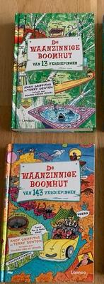 Waanzinnige boomhut - deel 1 en 10, Boeken, Kinderboeken | Jeugd | 10 tot 12 jaar, Ophalen, Zo goed als nieuw, Andy Griffiths en Terry Denton