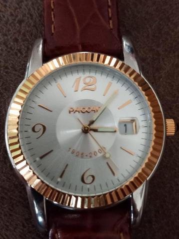 Packard Herenhorloge met leren band beschikbaar voor biedingen