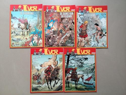 Zoran: IVOR, deel 1 t/m 5, als nieuw, Boeken, Stripboeken, Zo goed als nieuw, Meerdere stripboeken, Ophalen of Verzenden