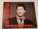 Elvis Presley 3cd digipack "1960 EVERYBODY'S GOT THE FEVER", Eén persoon