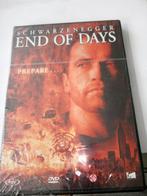 Actie dvd End of days met Arnold Schwarzenegger, Actiethriller, Ophalen of Verzenden, Vanaf 16 jaar, Nieuw in verpakking