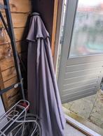 Parasol met voet GRATIS, Ophalen, Gebruikt, Parasolvoet