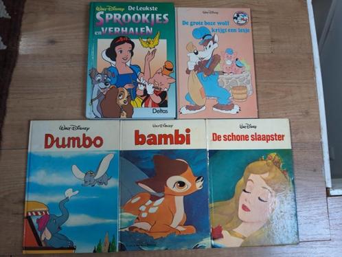 Disney Boeken - Sprookjes en Verhalen - Dumbo - Bambi - enzo, Boeken, Kinderboeken | Jeugd | onder 10 jaar, Gelezen, Sprookjes