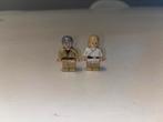 LEGO Star Wars minifigs Luke Skywalker & Obi-Wan Kenobi 8092, Ophalen of Verzenden, Zo goed als nieuw, Losse stenen, Lego