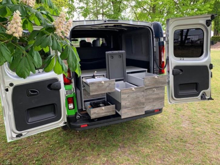 Kant-en klare modulaire boxen voor een complete Minicamper, Caravans en Kamperen, Camper-accessoires, Nieuw, Ophalen