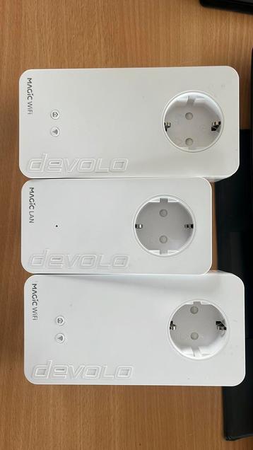 Devolo Magic 2 Wifi Next Multiroom Kit (NL) beschikbaar voor biedingen