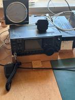 ICOM IC-7400 / HF/VHF TRANSCEIVER met ICOM PS-125 Voeding, Gebruikt, Ophalen, Zender en Ontvanger