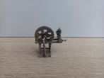 Zilveren miniatuur spinnewiel., Ophalen of Verzenden, Zilver