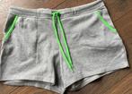 Tezenis sweat short grijs glittertje S nieuw, Kort, Tezenis, Nieuw, Ophalen of Verzenden