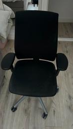 Bureaustoel, Huis en Inrichting, Bureaustoelen, Ophalen, Gebruikt, Zwart, Bureaustoel