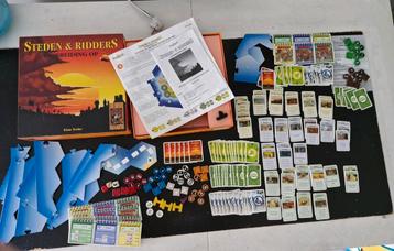 Kolonisten van Catan Steden en Ridders 3/4 en 5/6 beschikbaar voor biedingen