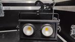 8x Briteq COB led Blinder, Ophalen, Zo goed als nieuw, Licht