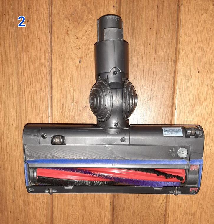 Dyson stofzuiger opzetstukken., Witgoed en Apparatuur, Stofzuigers, 1200 tot 1600 watt, Ophalen of Verzenden