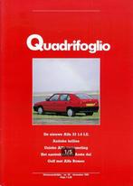 Alfa Romeo tijdschrift Quadrifoglio nr. 36 juni 1991, Alfa Romeo, Nieuw, Ophalen of Verzenden, Alfa Romeo