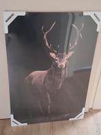 Reinders Hert schilderij - Nieuw, Huis en Inrichting, Ophalen, Nieuw, Print, 75 cm of meer