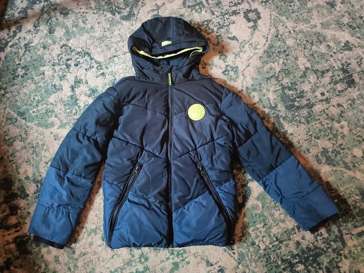 Jongens winterjas WE maat 134/140, Kinderen en Baby's, Kinderkleding | Maat 134, Ophalen of Verzenden