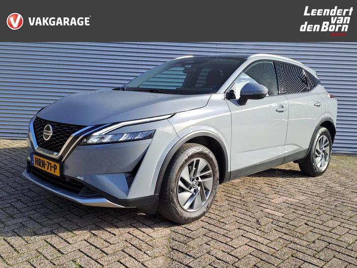 Nissan QASHQAI 1.3 MHEV Xtronic Acenta | Panorama Dak | Auto, Auto's, Nissan, Bedrijf, Te koop, Qashqai, ABS, Achteruitrijcamera