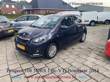 Peugeot 108 1.0 12V E-VTI 51KW 5DRS Airco beschikbaar voor biedingen