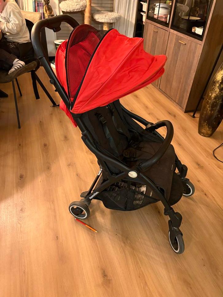 Hamilton One Sport R1 Buggy - Compact en Lichtgewicht, Kinderen en Baby's, Kinderwagens en Combinaties, Zo goed als nieuw, Kinderwagen