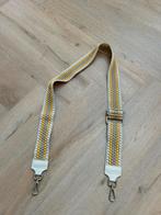 Tassen band / straps / tassenriem geel met wit, Sieraden, Tassen en Uiterlijk, Tassen | Damestassen, Ophalen of Verzenden, Nieuw