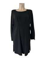Oska jurk zwart 44, Kleding | Dames, Zwart, Maat 42/44 (L), Ophalen of Verzenden, Zo goed als nieuw