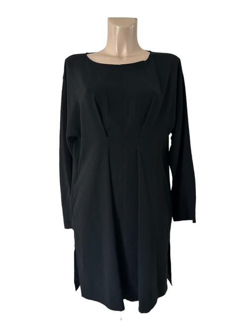Oska jurk zwart 44, Kleding | Dames, Jurken, Zo goed als nieuw, Maat 42/44 (L), Zwart, Onder de knie, Ophalen of Verzenden