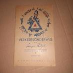 Verkeersonderwijs lagere school - oud leermiddel, Ophalen of Verzenden, Gelezen, Non-fictie