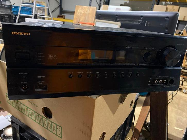 Onkyo TX-SR608 Receiver - Topstaat!, Audio, Tv en Foto, Versterkers en Receivers, Zo goed als nieuw, 7.1, 120 watt of meer, Onkyo