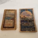 Auto kaarten England & wales 2 stuks ca 1920 en 1930, Ophalen of Verzenden