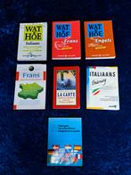 Taalgidsen - Italiaans, Frans, Engels, Gelezen, Diverse, Non-fictie, Ophalen of Verzenden