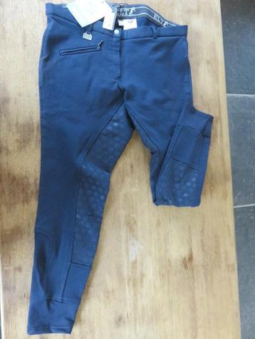 thermo, paardrijbroek, blauw, maat 44, E.L.T beschikbaar voor biedingen