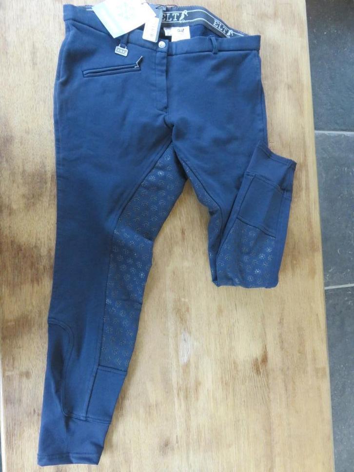 thermo, paardrijbroek, blauw, maat 44, E.L.T, Dieren en Toebehoren, Paardrijkleding, Nieuw, Dames, Onderkleding, Recreatie, Ophalen of Verzenden