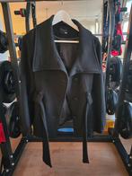 H&M hip length black jacket., Kleding | Dames, Jassen | Winter, Maat 38/40 (M), H&M, Zwart, Ophalen of Verzenden