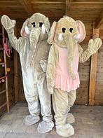 Te Huur: Olifant-Kostuum, Mascotte, Verkleedkleding, Ophalen of Verzenden, Zo goed als nieuw, Overige