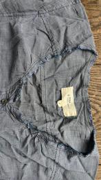 Isabel Marant Etoile geruite blouse 34 Xs, Ophalen of Verzenden, Gedragen, Maat 34 (XS) of kleiner, Blauw