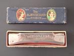 vintage antieke Hohner The Hohnerband mond-harmonica 20/40 C, Muziek en Instrumenten, Blaasinstrumenten | Mondharmonica's, Gebruikt