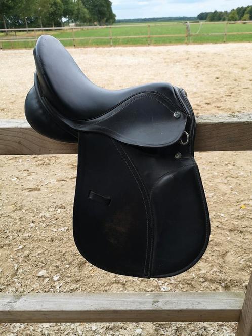 Ponyzadel 12 inch veelzijdigheid, Dieren en Toebehoren, Paarden en Pony's | Zadels, Zo goed als nieuw, Western, Ophalen of Verzenden
