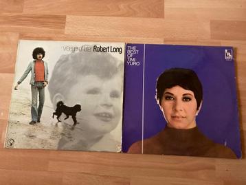 Vinyl Lp's : Timi Yuro en Robert Long. beschikbaar voor biedingen