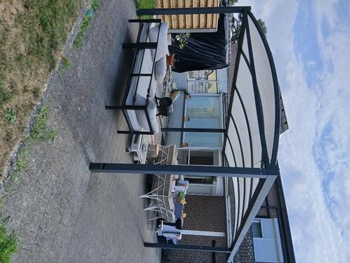 Terras overkapping  6,5m x 4m, Tuin en Terras, Overkappingen, Zo goed als nieuw, Overige typen, Ophalen