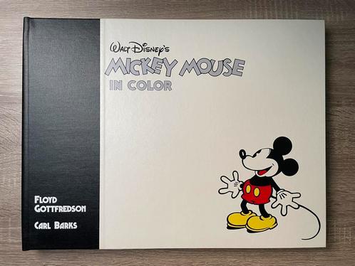 Zeldzaam Collectors Item: ‘Mickey Mouse in Color’ (1988), Verzamelen, Disney, Zo goed als nieuw, Mickey Mouse, Ophalen