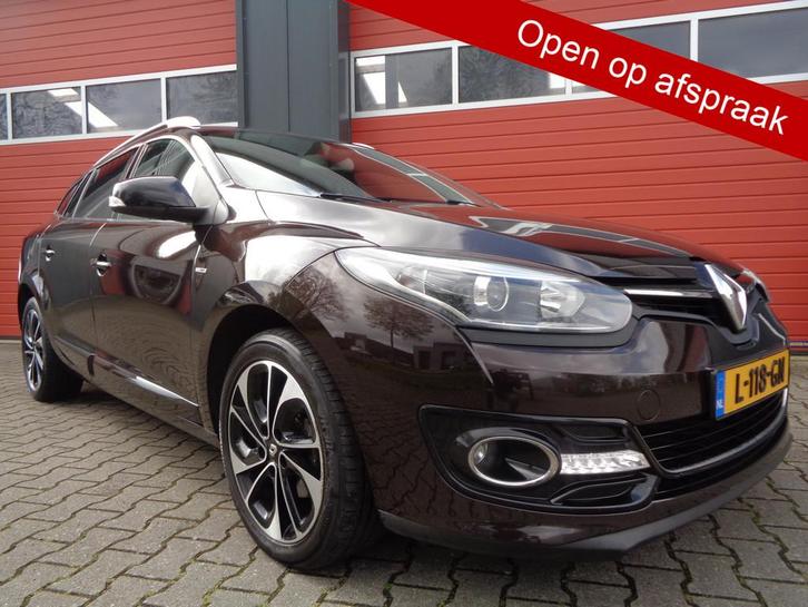 Renault Mégane Estate 1.2 TCe Bose SartStop 132PK Clima Cru, Auto's, Renault, Bedrijf, Te koop, Mégane, ABS, Achteruitrijcamera