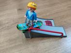 Playmobil skater met ramp skateboard en figuur, Kinderen en Baby's, Speelgoed | Playmobil, Ophalen of Verzenden